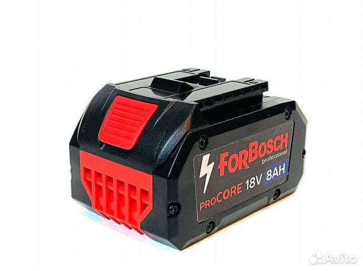 АКБ Bosch 18 V 8 Ah GBA