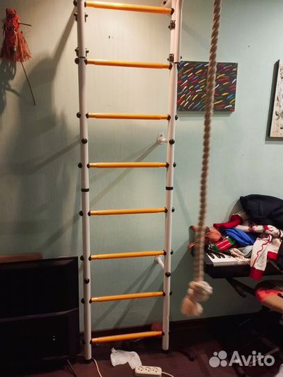 Детская шведская стенка бу