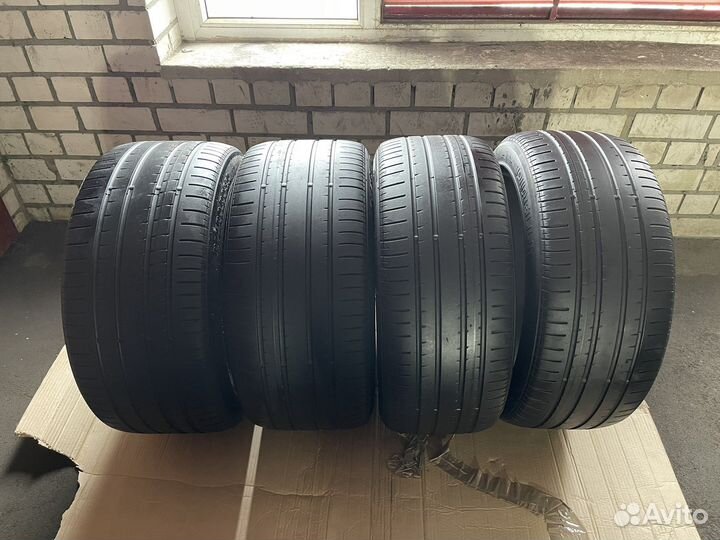 Pirelli P Zero Corsa 265/45 R20 и 295/40 R20 110