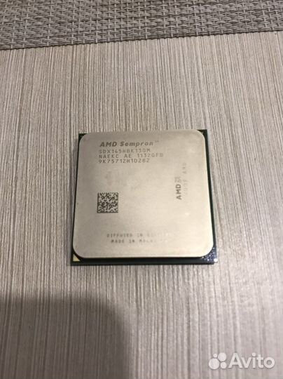 Процессор amd sempron am3