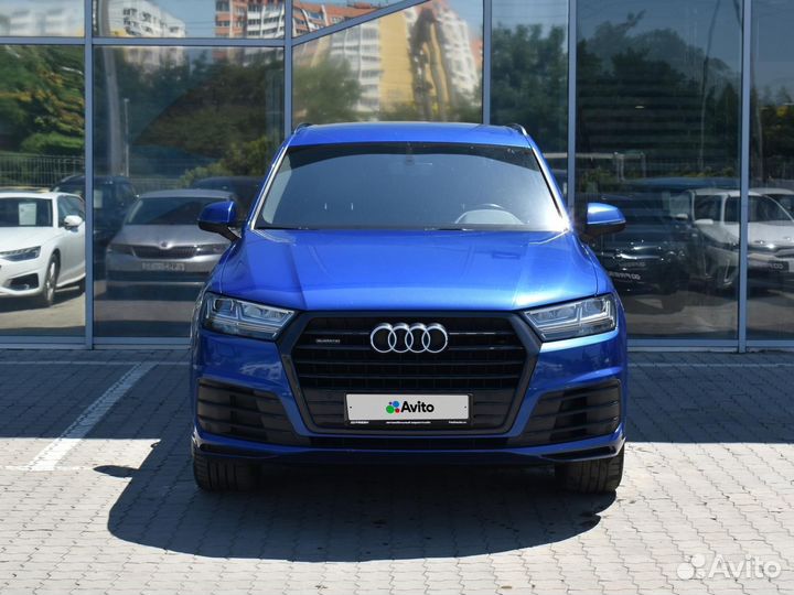 Audi Q7 3.0 AT, 2017, 186 582 км