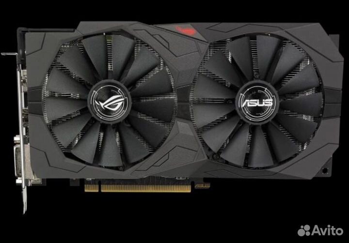 Видеокарта Asus RX 470 4G