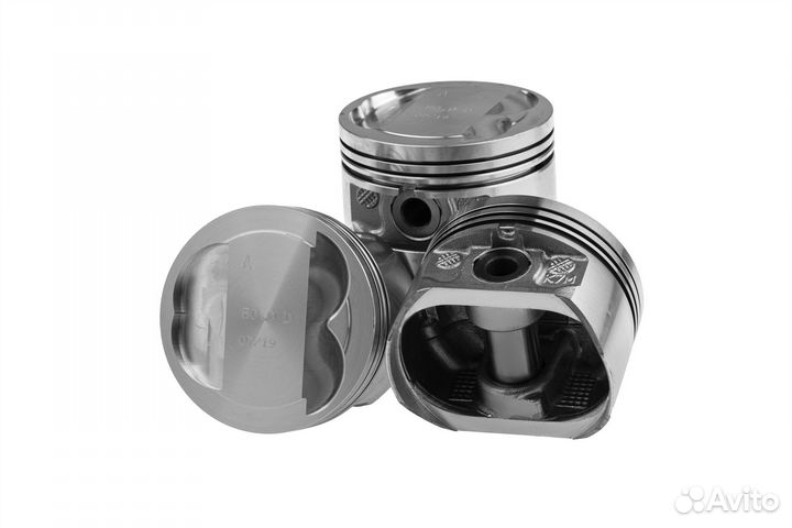 Поршень Renault 1.6 8кл, Двигатель К7М D80.0