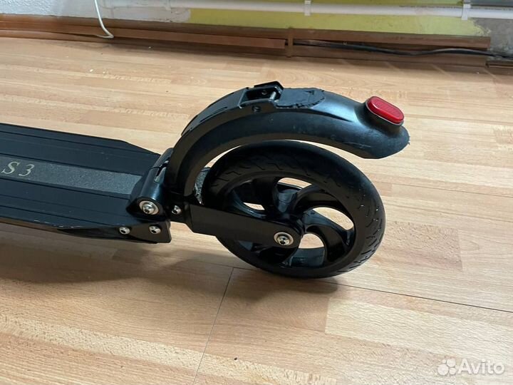 Электросамокат Kugoo S3 с новым аккумулятором