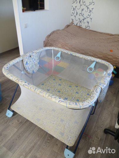 Манеж 110x110 см