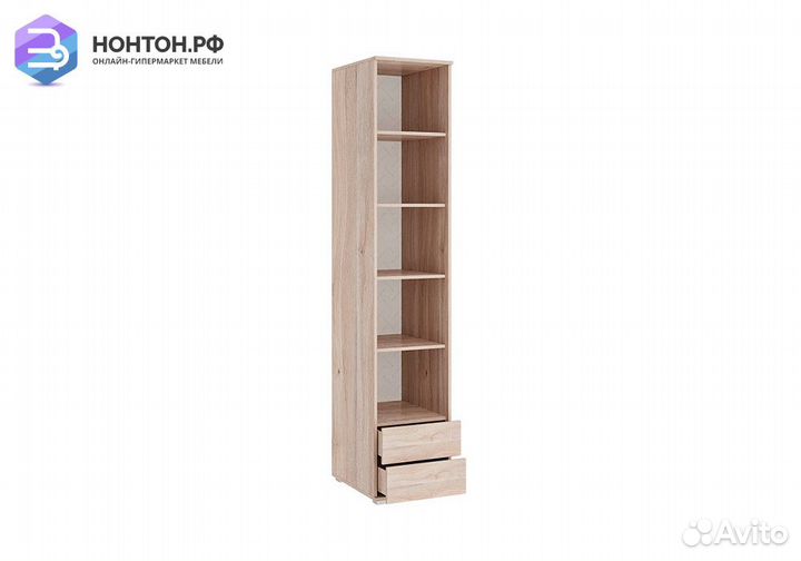 Пенал Лайк 54.01 дуб мария / галька