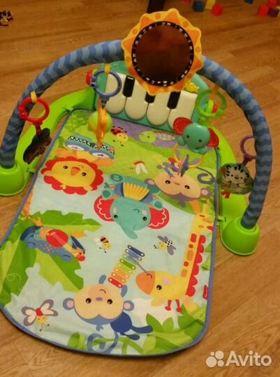 Fisher-Price Коврик Пианино