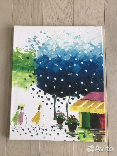 Картины разные