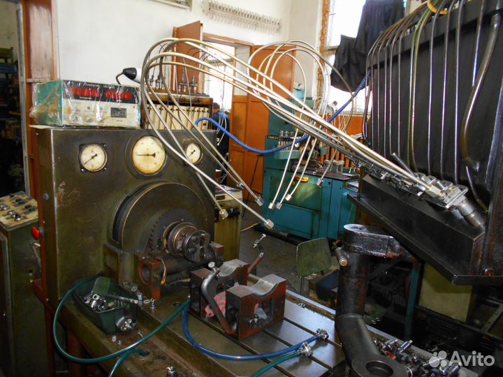Ремонт топливной аппаратуры для сельскохозтехники