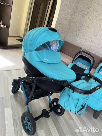 Детские коляски 3 в 1 бу