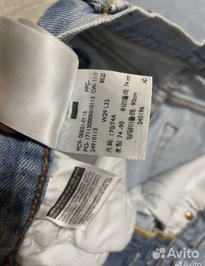 Джинсы Levis Premium 501 оригинал