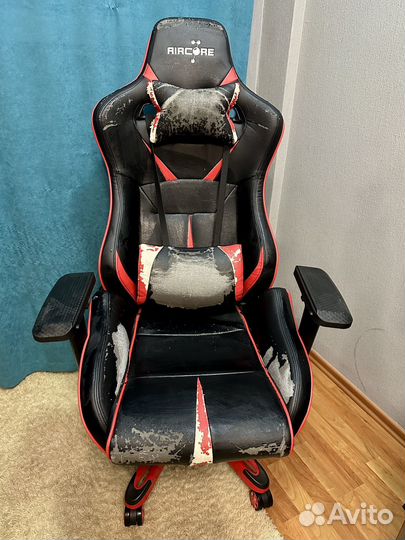 Компьютерное игровое кресло бу