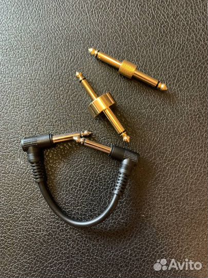 Патч 6,3 / Разъемы / Переходники 6,3 - 3,5