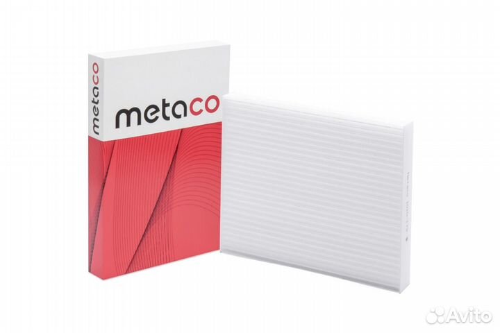 Metaco 1010-179 Фильтр салона KIA soul 2009-2014 S
