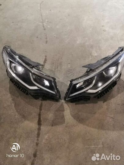 Фары передние kia optima 4