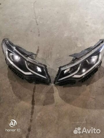 Фары передние kia optima 4
