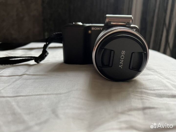 Зеркальный фотоаппарат sony alpha next 3