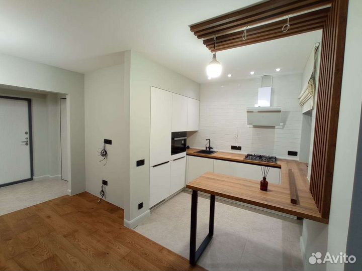 Ремонт квартир под ключ. Отделка квартир