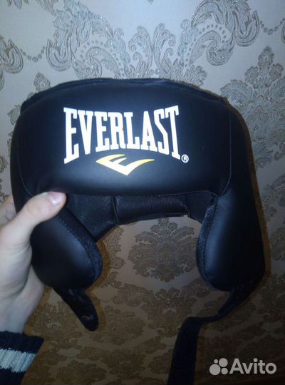 Боксерский шлем