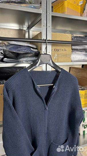 Новый кардиган old money