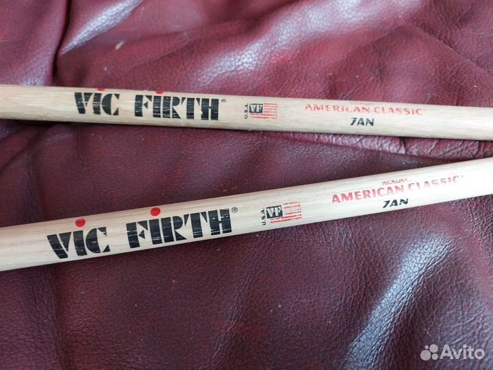 Барабанные палочки vic firth 7A