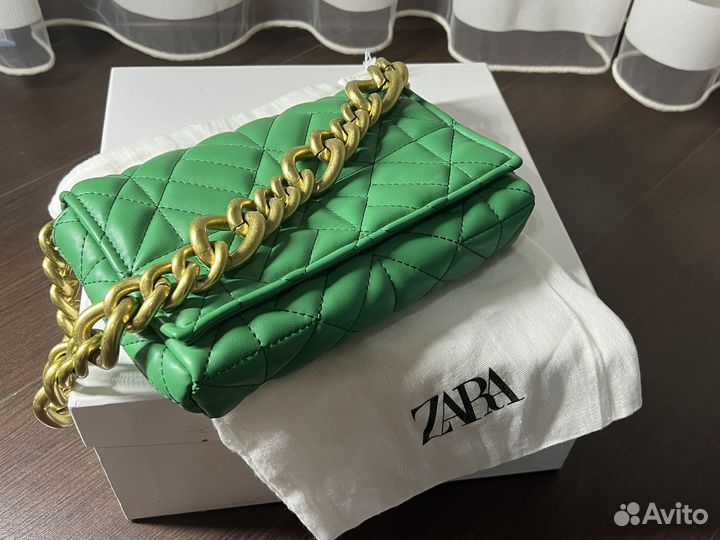 Сумка женская через плечо Zara