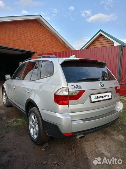 BMW X3 2.0 AT, 2008, 255 400 км