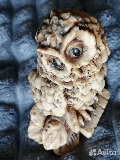 Фигурка сова,филин.статуэтка игрушка