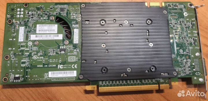Nvidia Quadro 4000 p1031