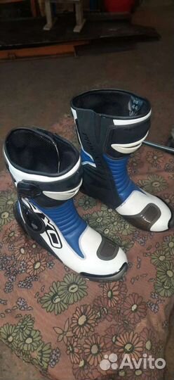 Мотоботы AXO Primato