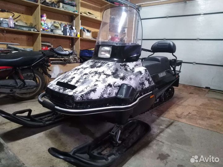 Ямаха викинг 540 Е