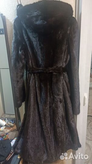 Шуба норковая 44-48