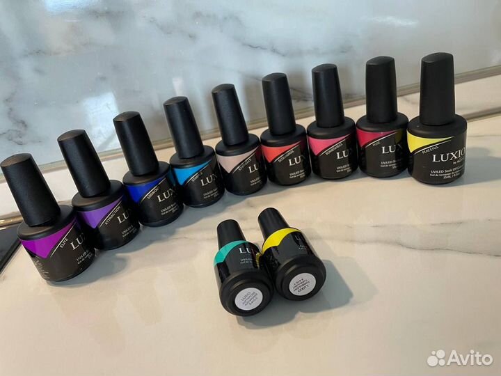 Гель лак luxio