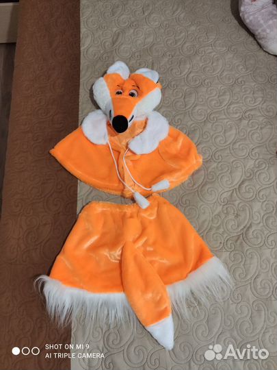 Костюм лисы