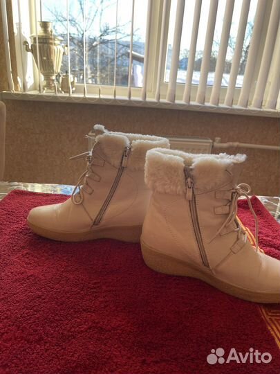 Ботинки зимние натуральная кожа 37