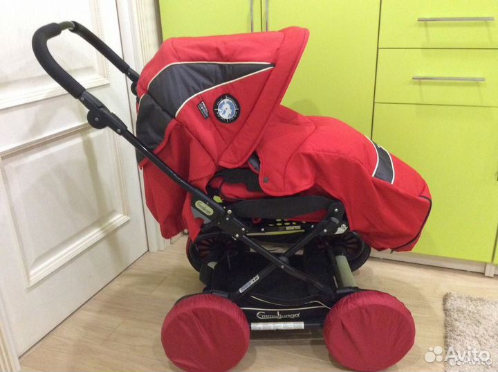 Шведская коляска emmaljunga 2 в 1