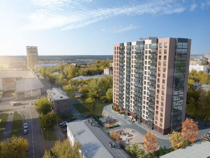 2-к. квартира, 44,9 м², 12/16 эт.