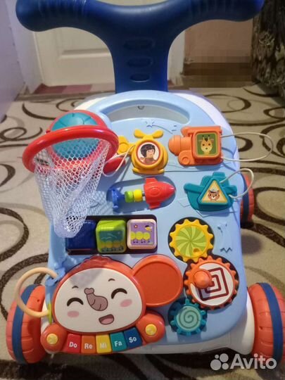 Ходунки каталка детские