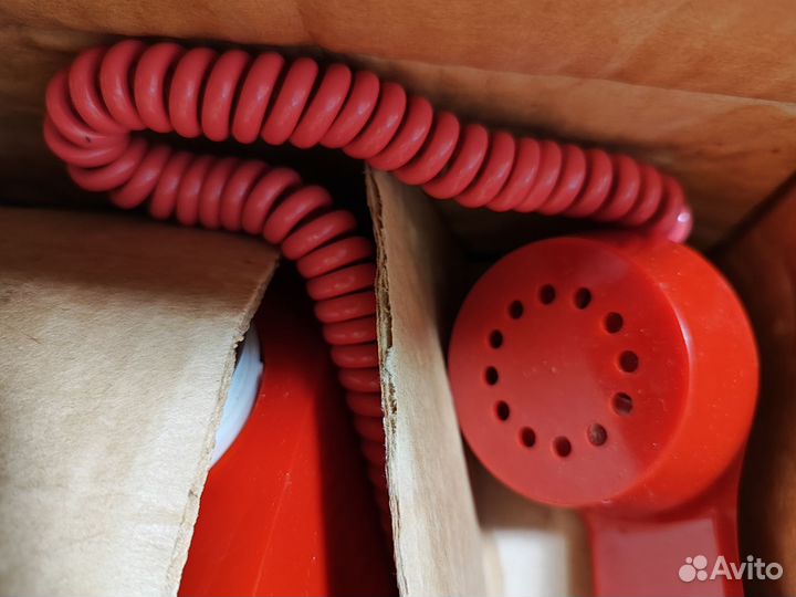 Телефон дисковый Новый