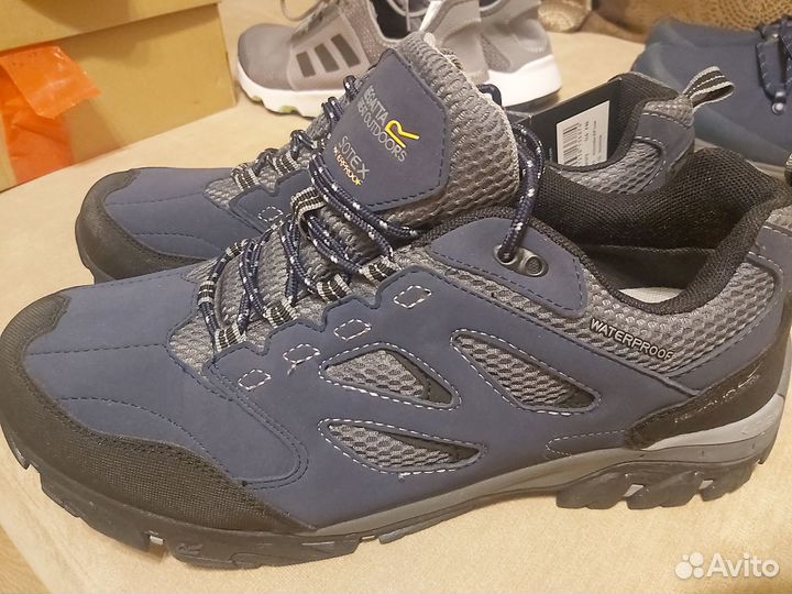 Кроссовки regatta 44 новые треккинг 29см