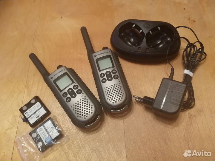 Рация motorola - T7