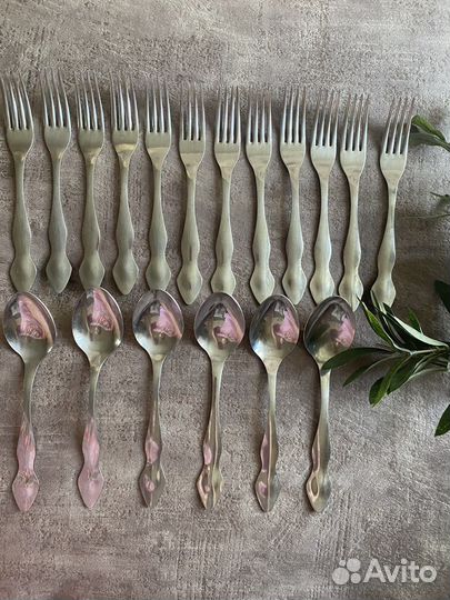 Ложки вилки ножи