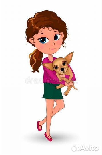 Выгул собак с 12 лет