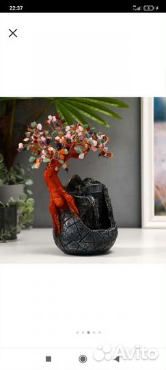 Фонтан настольный