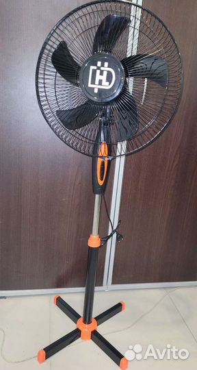 Вентилятор напольный новый опт