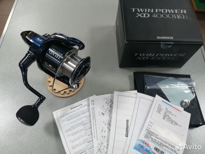 Катушка Shimano 21 Twin Power XD 4000HG