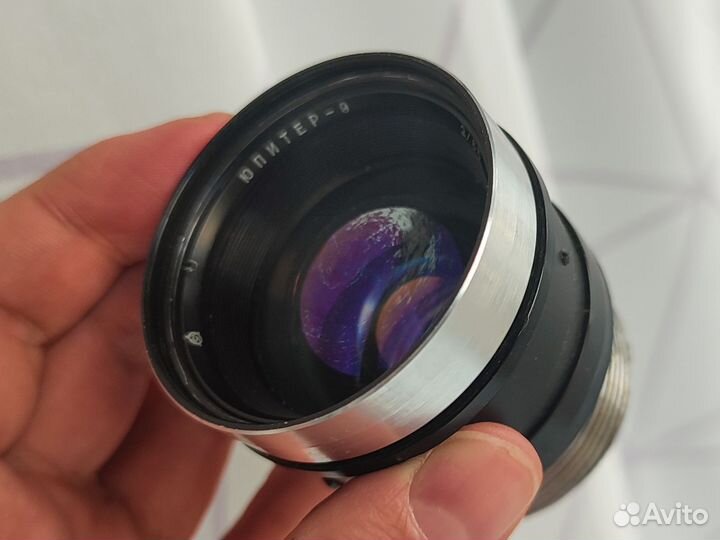 Юпитер 9 линзоблок