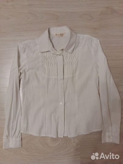 Блузки детские школьные