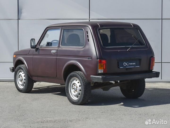 LADA 4x4 (Нива) 1.7 МТ, 2010, 108 459 км