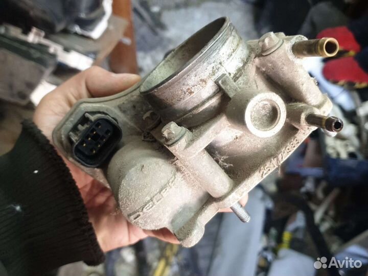 Дроссельная заслонка opel astra G 1.6